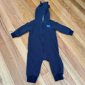 Carter’s 1 - Piece Baby bear thermal Zip Up